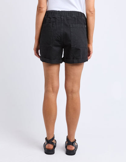 Emma Relaxed Short | Black