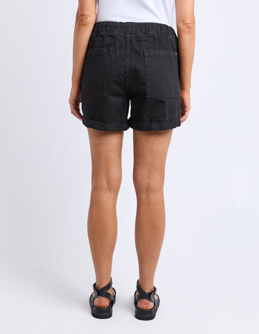 Emma Relaxed Short | Black