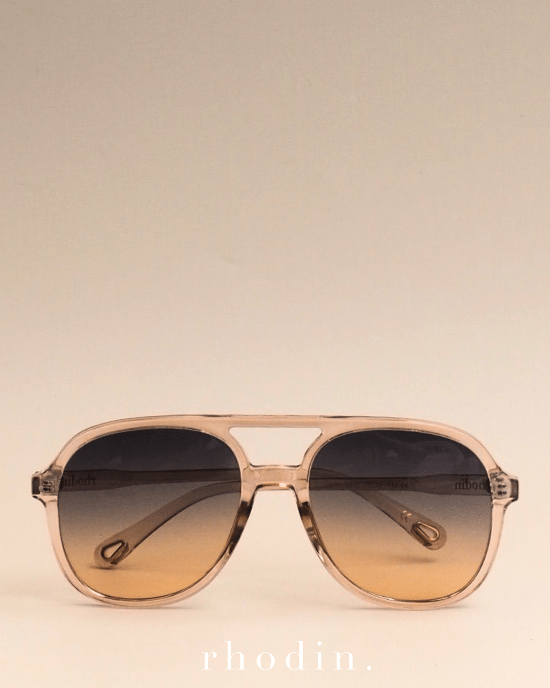 RC Peach Pool Aviator Sunglasses