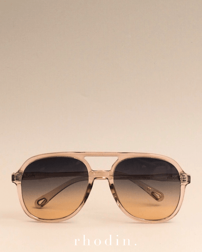 RC Peach Pool Aviator Sunglasses