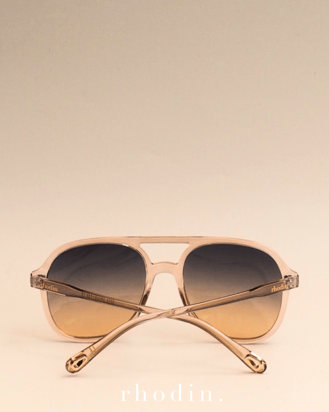 RC Peach Pool Aviator Sunglasses