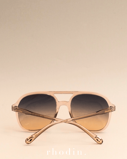 RC Peach Pool Aviator Sunglasses