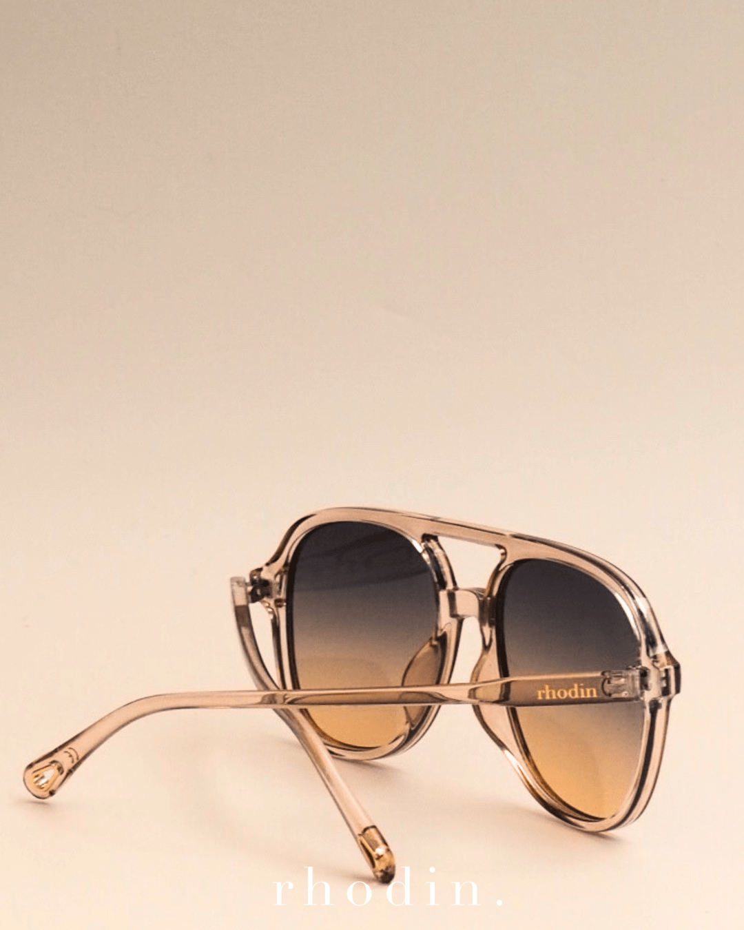 RC Peach Pool Aviator Sunglasses