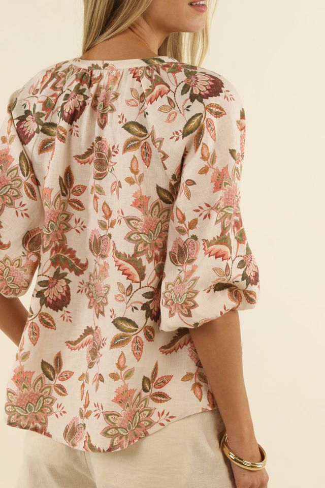 Bohemian Rose Blouse