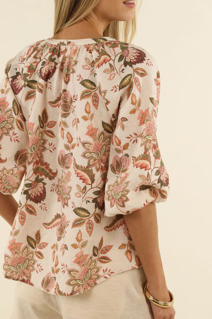 Bohemian Rose Blouse