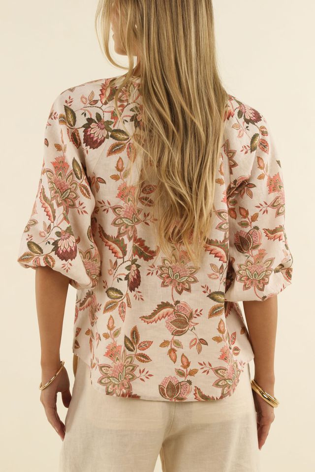 Bohemian Rose Blouse
