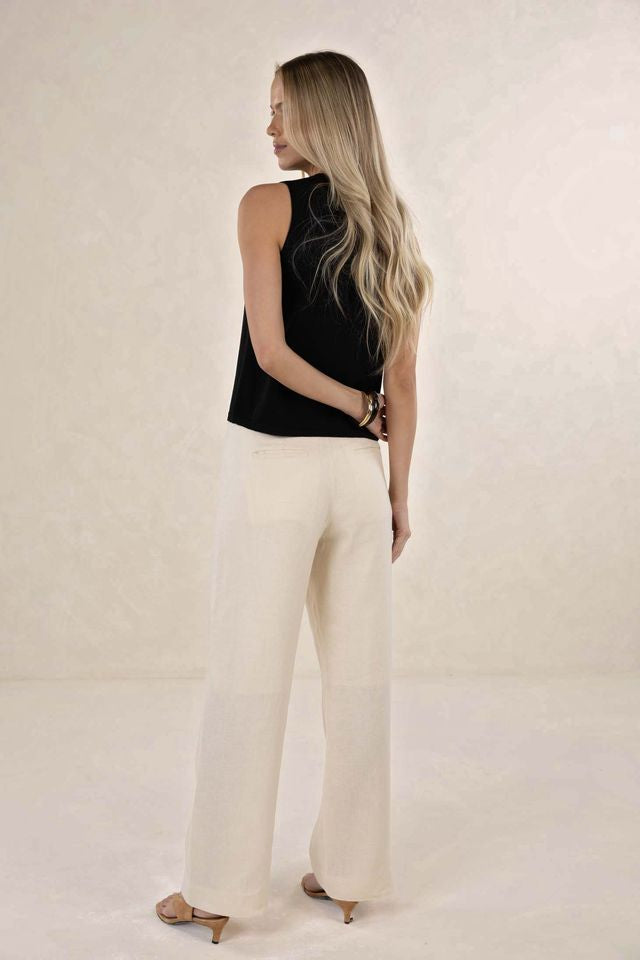 Collette Tank | Black