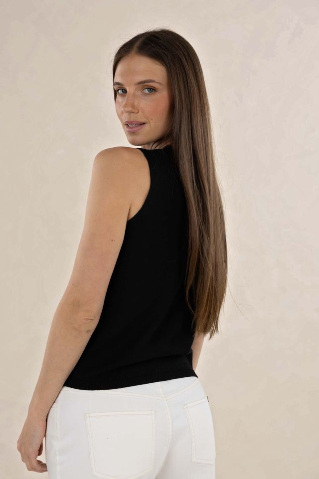 Collette Tank | Black