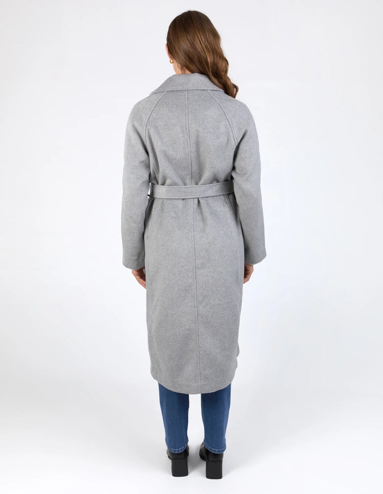 Farrah Coat | Grey Marle