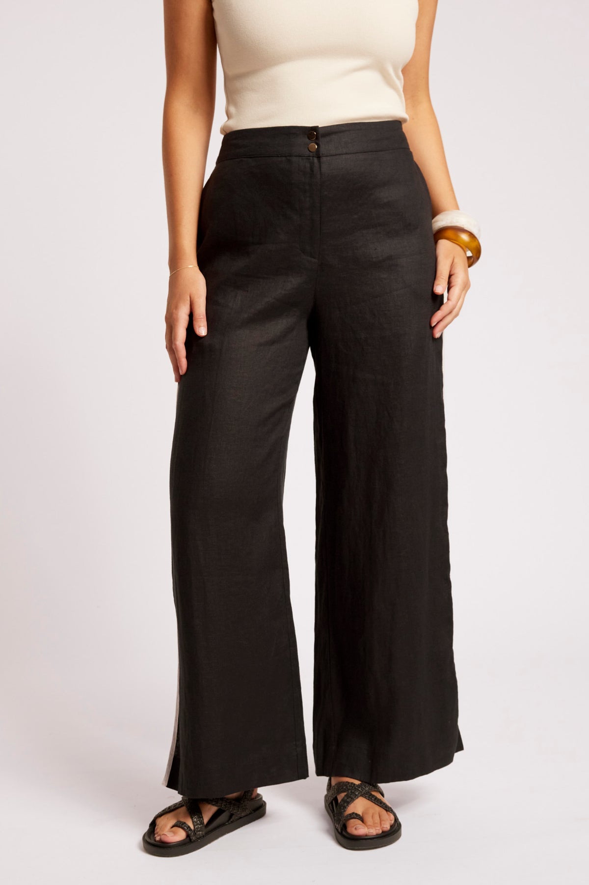 Maris Splice Pant | Black/Tusk