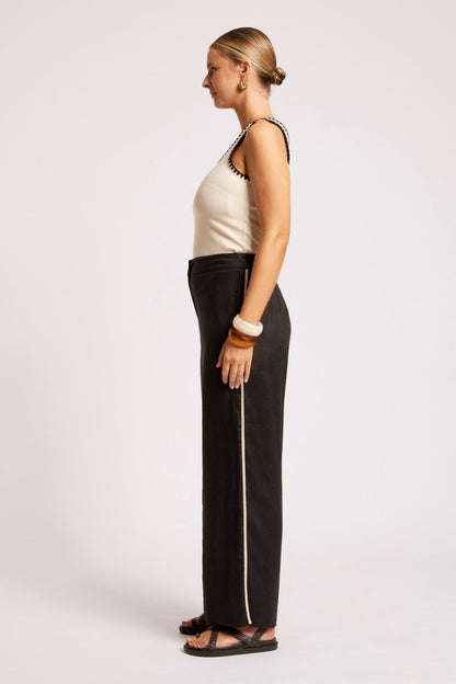 Maris Splice Pant | Black/Tusk