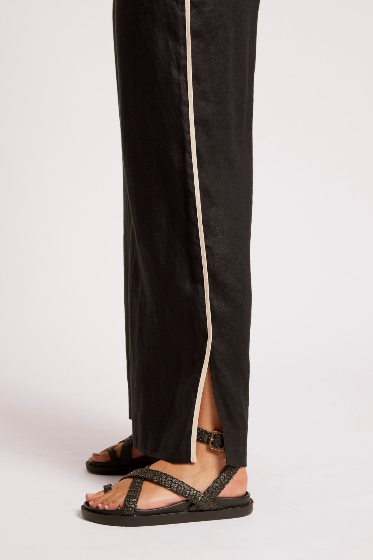 Maris Splice Pant | Black/Tusk
