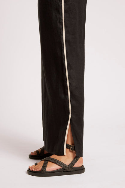 Maris Splice Pant | Black/Tusk