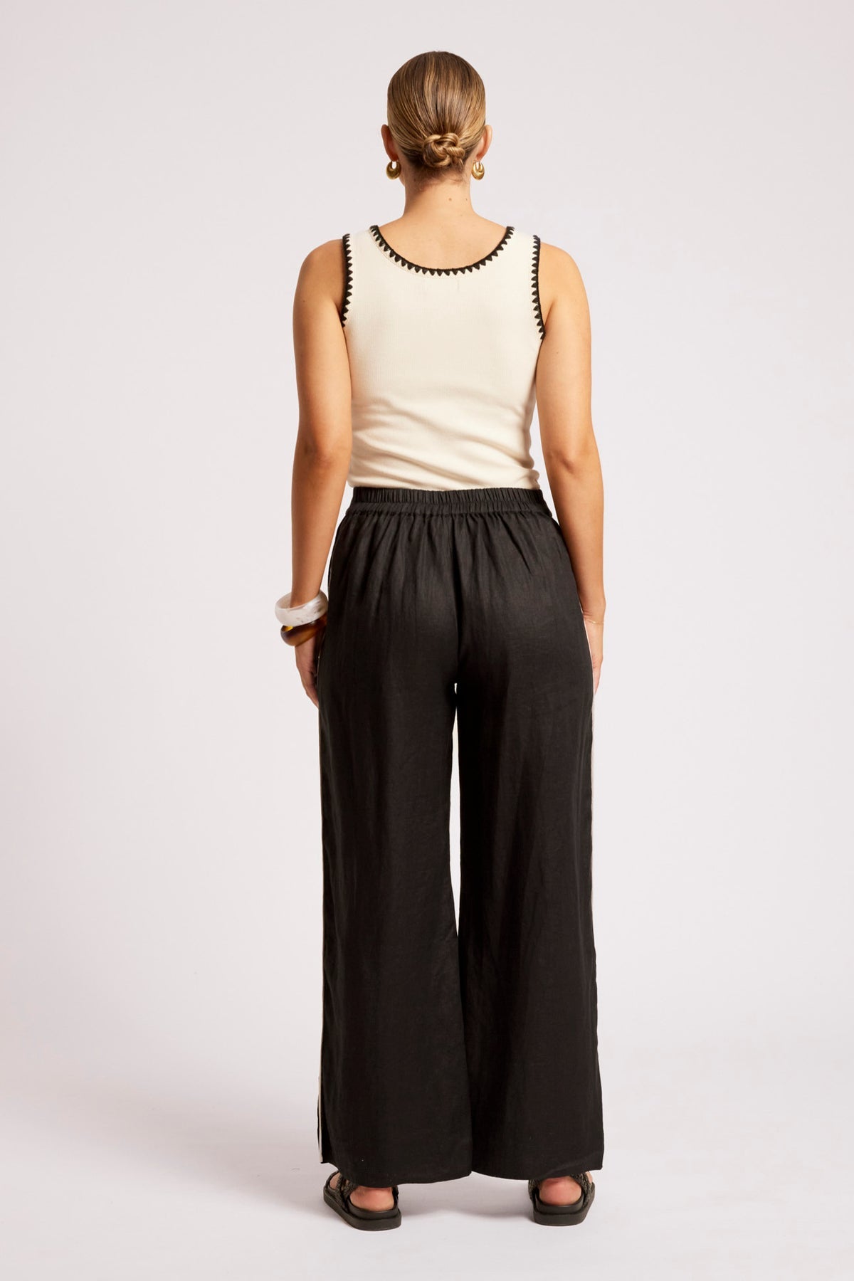 Maris Splice Pant | Black/Tusk