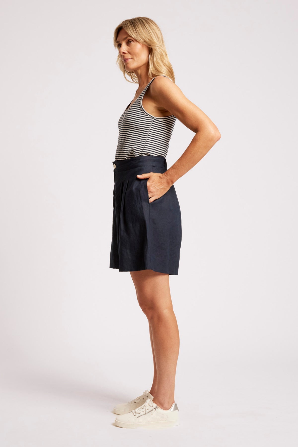 Cove Short | Indigo