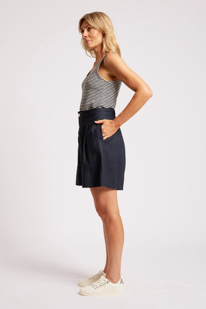 Cove Short | Indigo