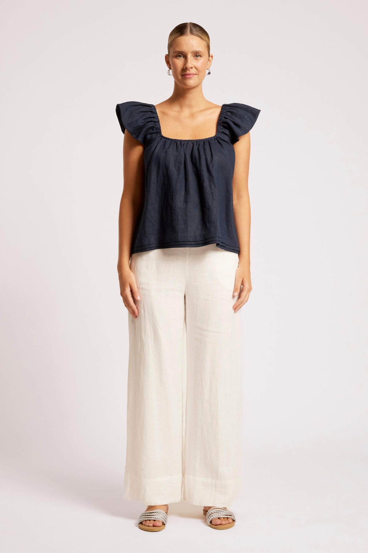 Cove Top | Indigo