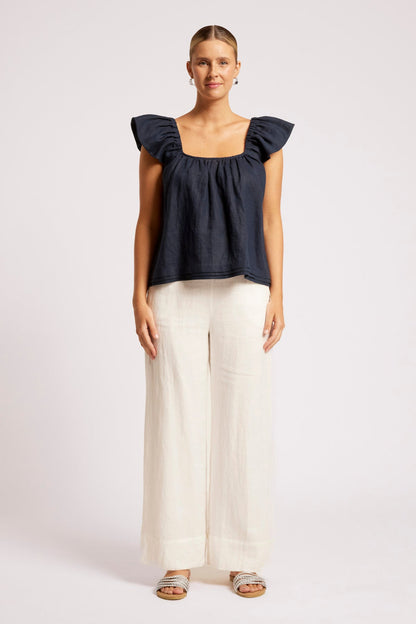 Cove Top | Indigo