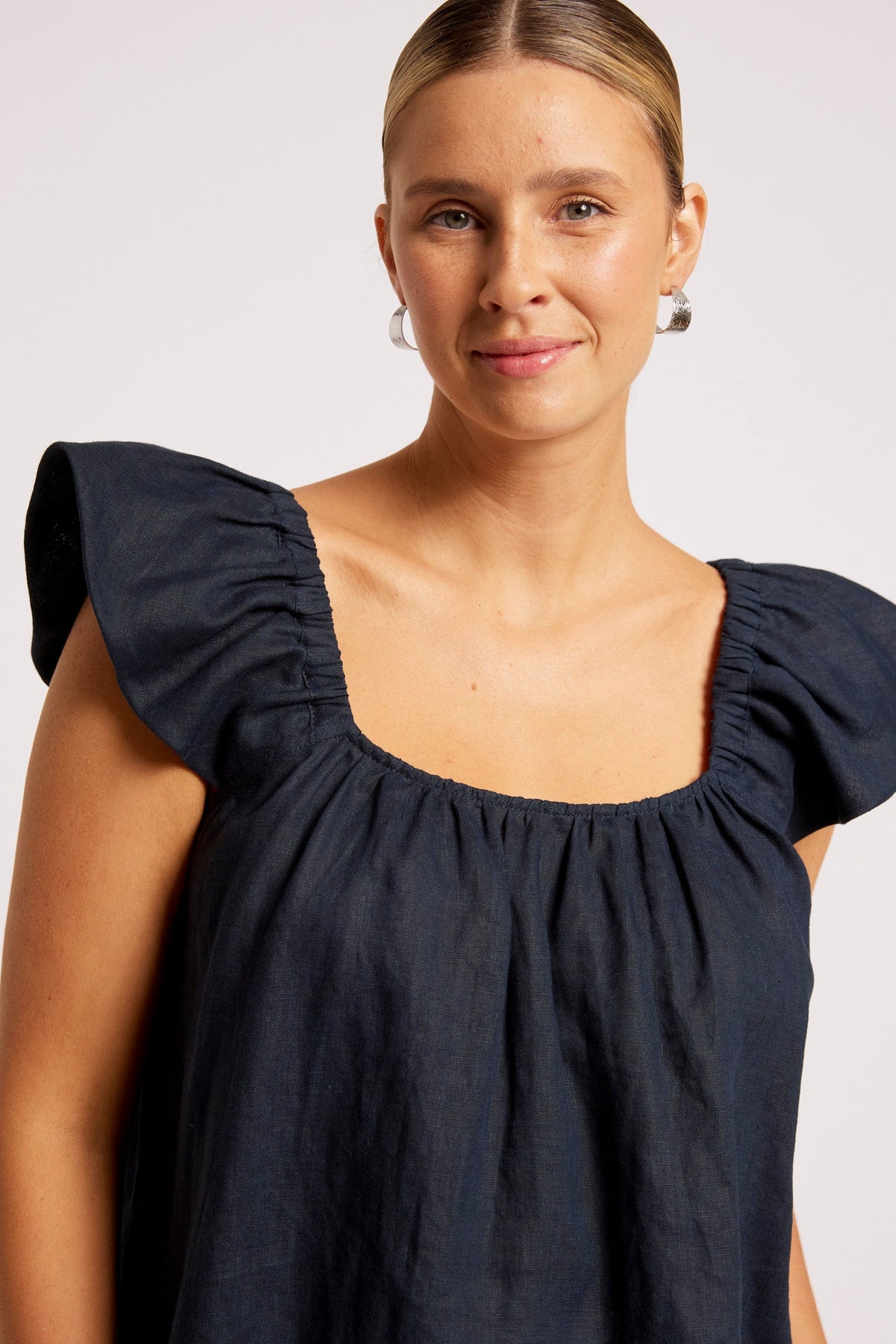 Cove Top | Indigo