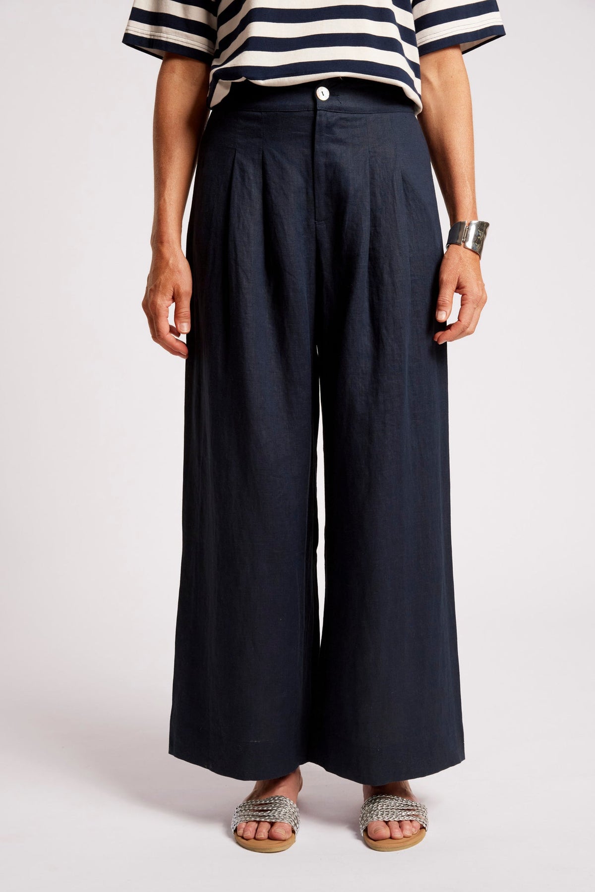 Cove Palazzo Pant | Indigo