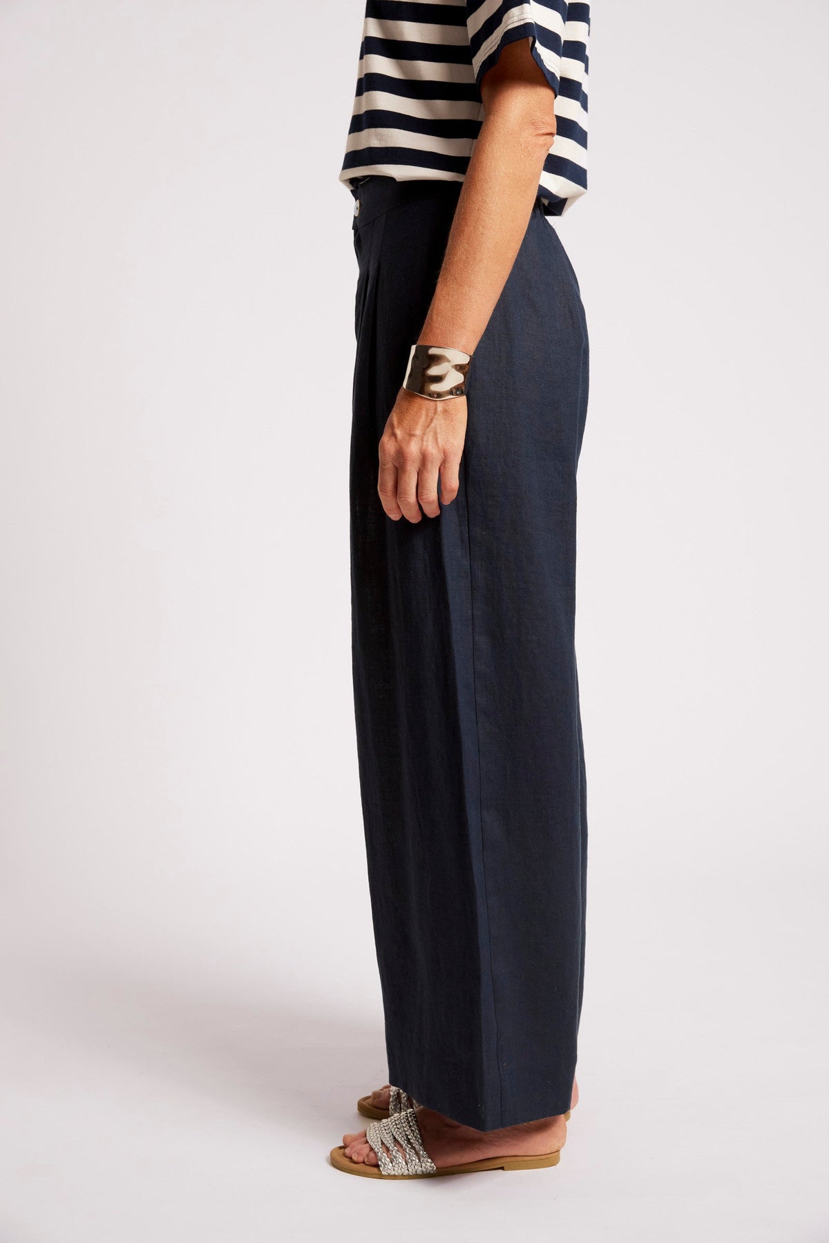 Cove Palazzo Pant | Indigo