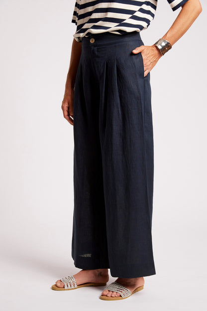 Cove Palazzo Pant | Indigo