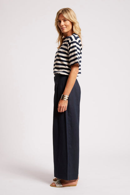 Cove Palazzo Pant | Indigo
