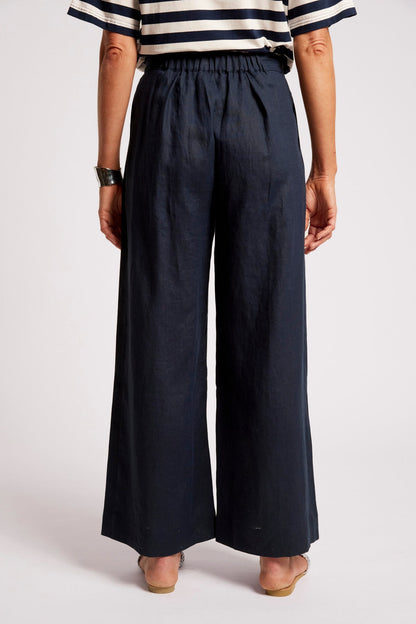 Cove Palazzo Pant | Indigo