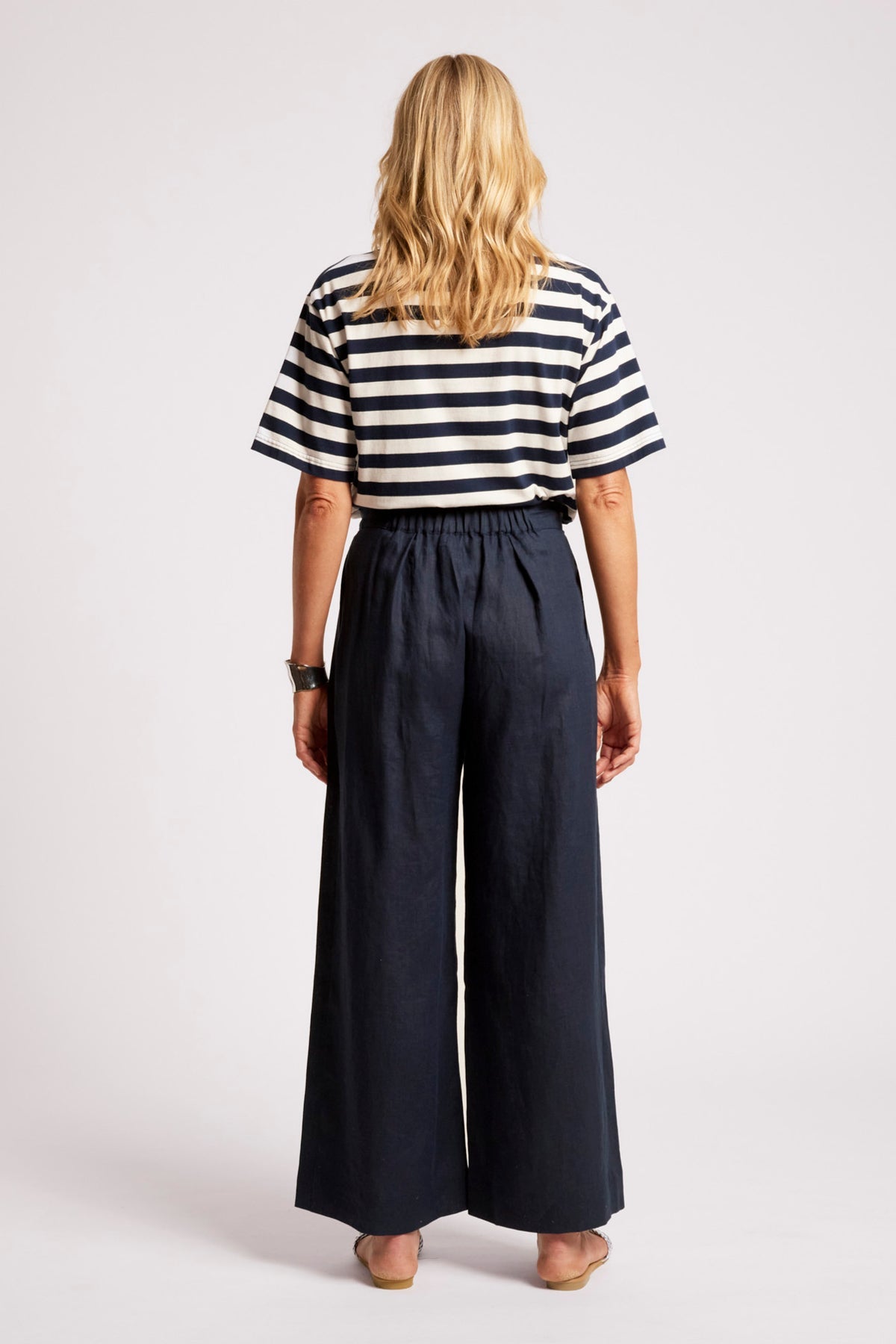 Cove Palazzo Pant | Indigo