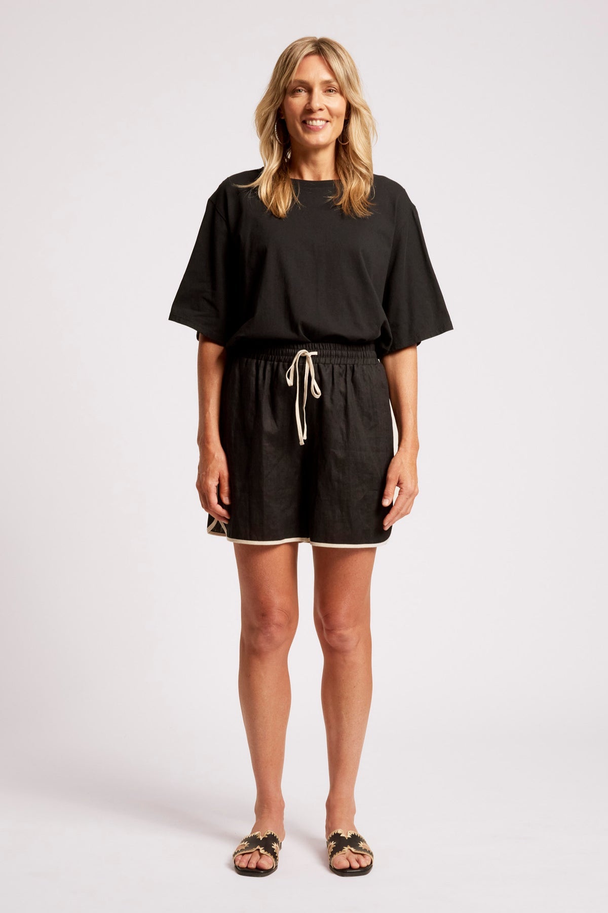 Maris Splice Short | Black/Tusk