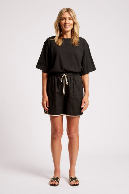 Maris Splice Short | Black/Tusk