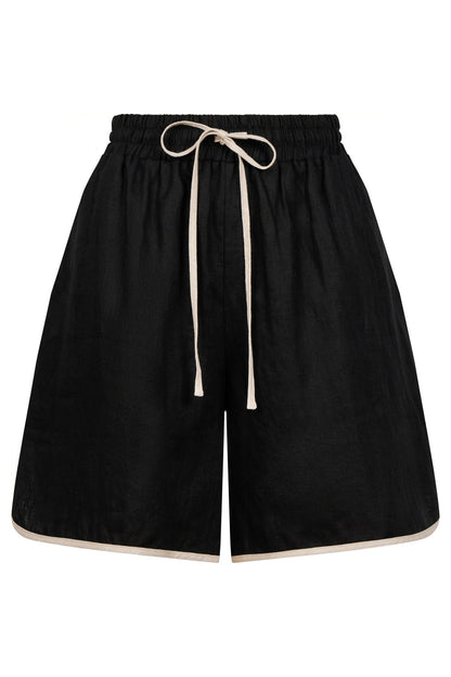 Maris Splice Short | Black/Tusk