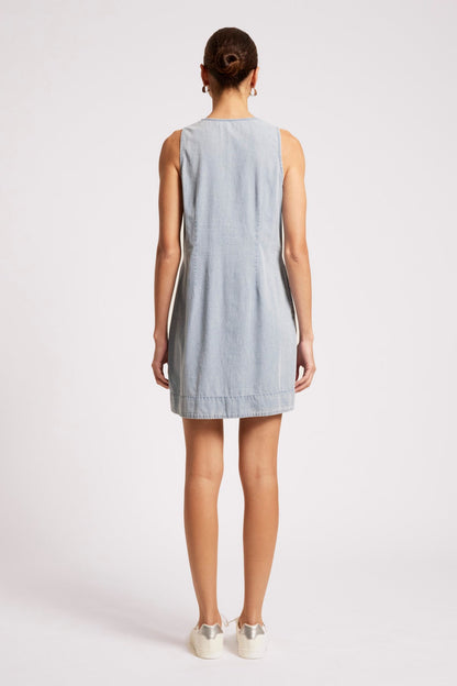 Roam Tank Dress | Denim