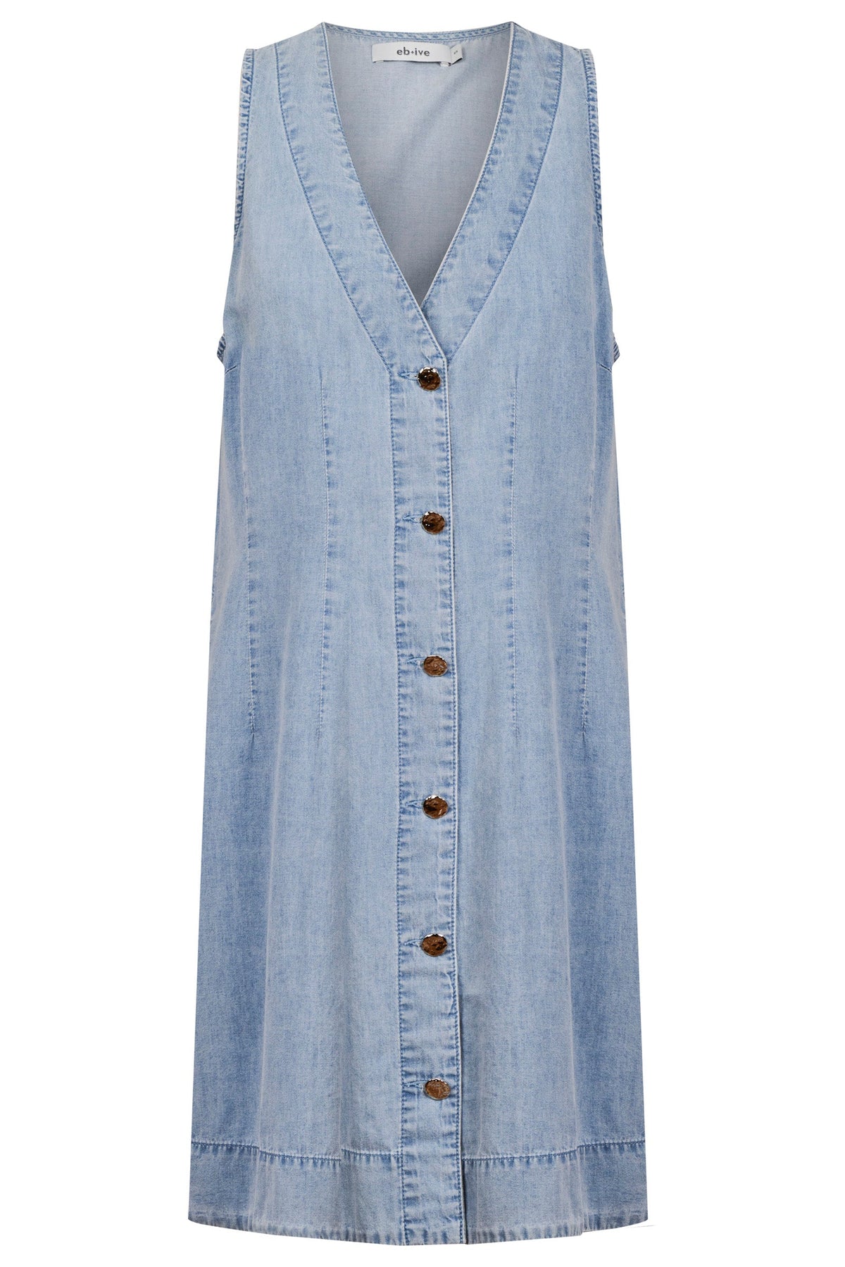 Roam Tank Dress | Denim