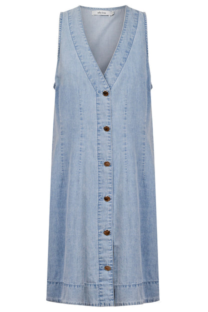 Roam Tank Dress | Denim