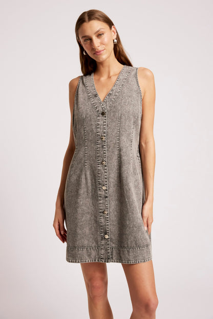 Roam Tank Dress | Ash