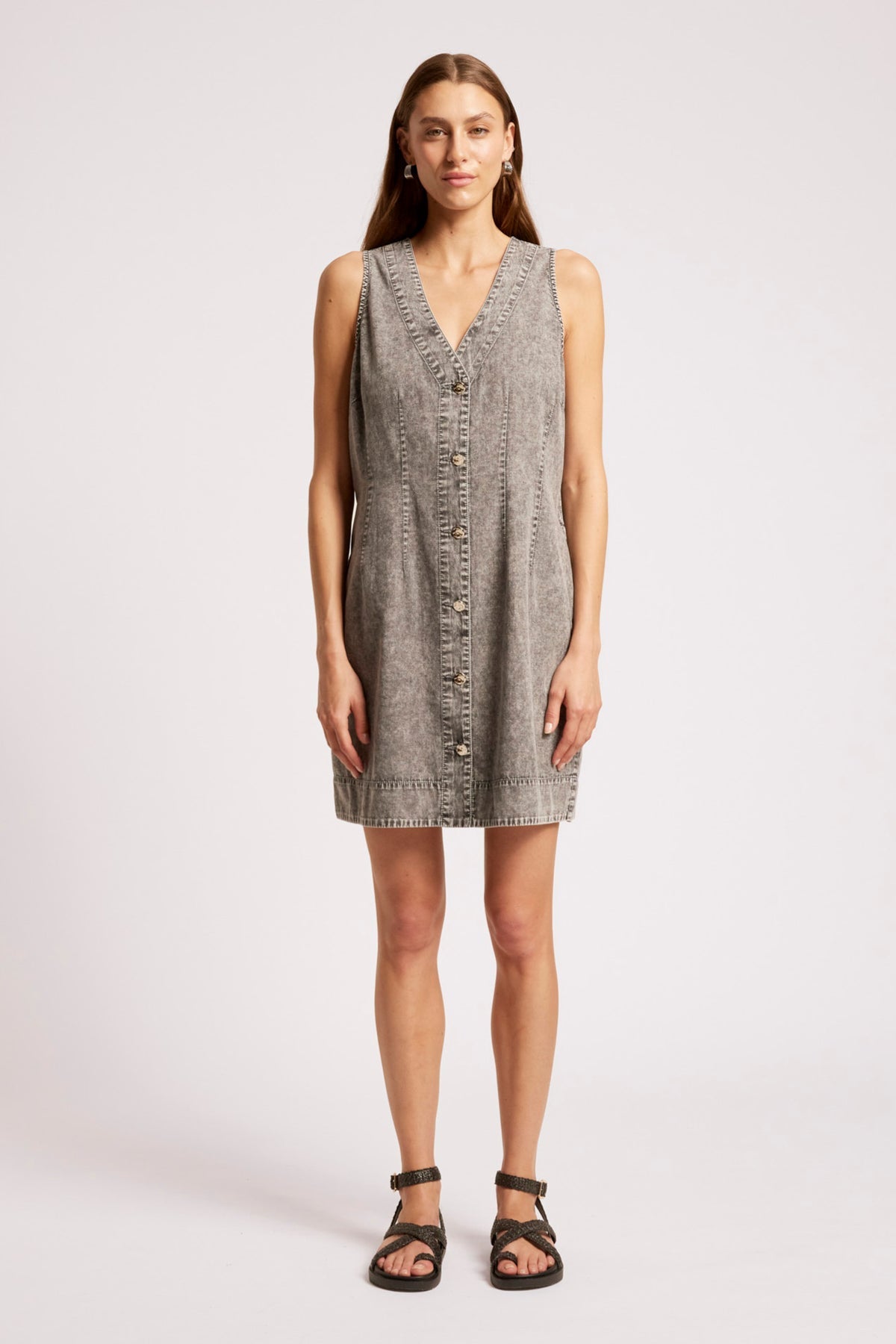 Roam Tank Dress | Ash