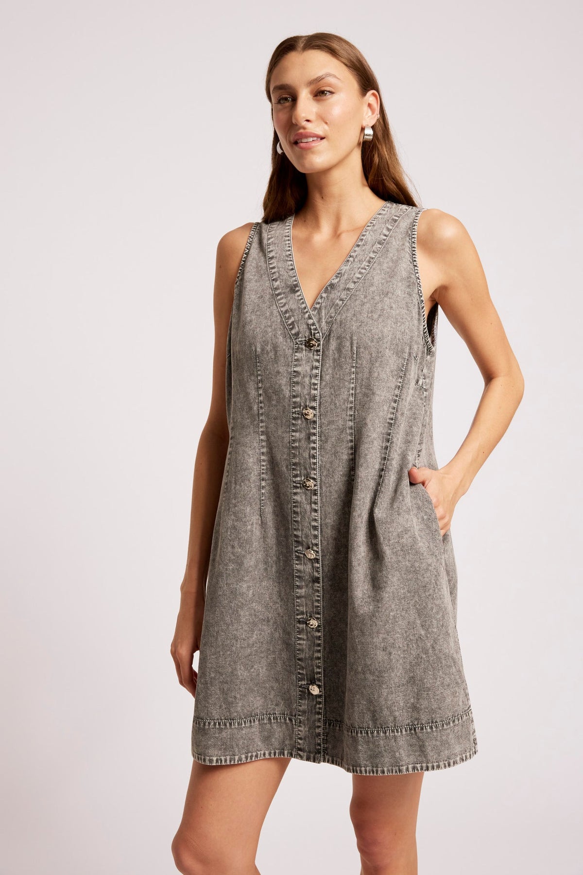 Roam Tank Dress | Ash
