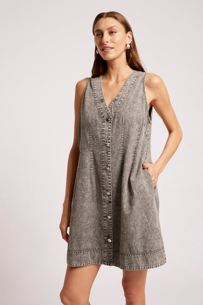 Roam Tank Dress | Ash