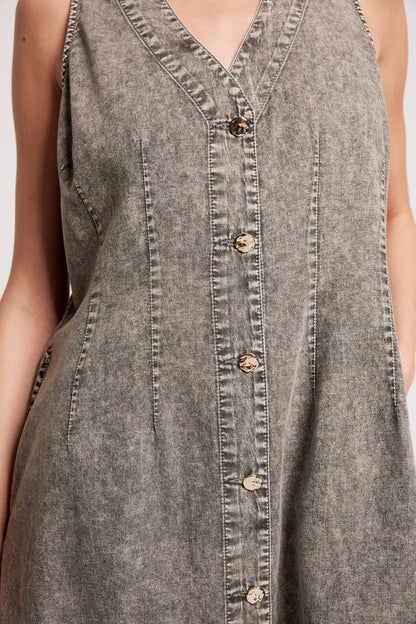 Roam Tank Dress | Ash