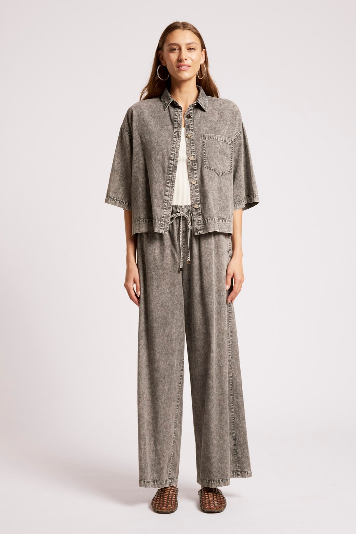 Roam Shirt | Ash