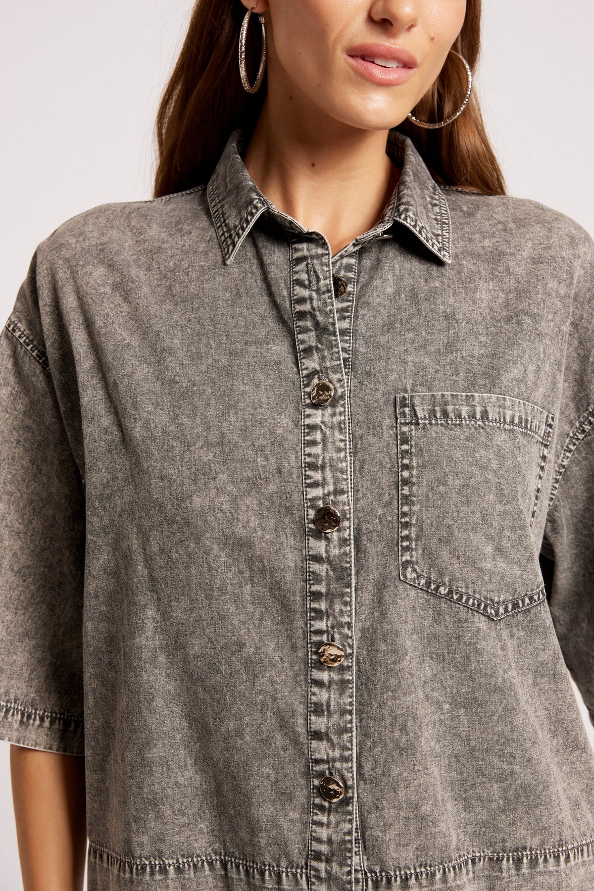Roam Shirt | Ash
