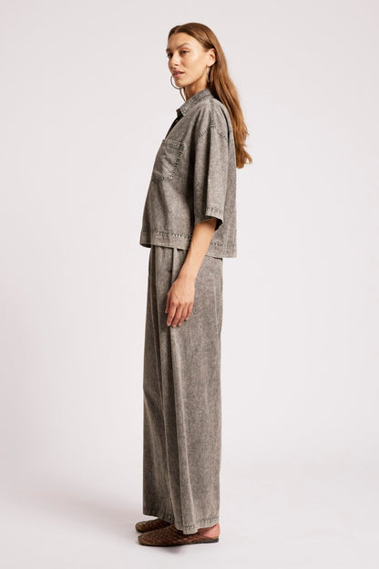 Roam Shirt | Ash