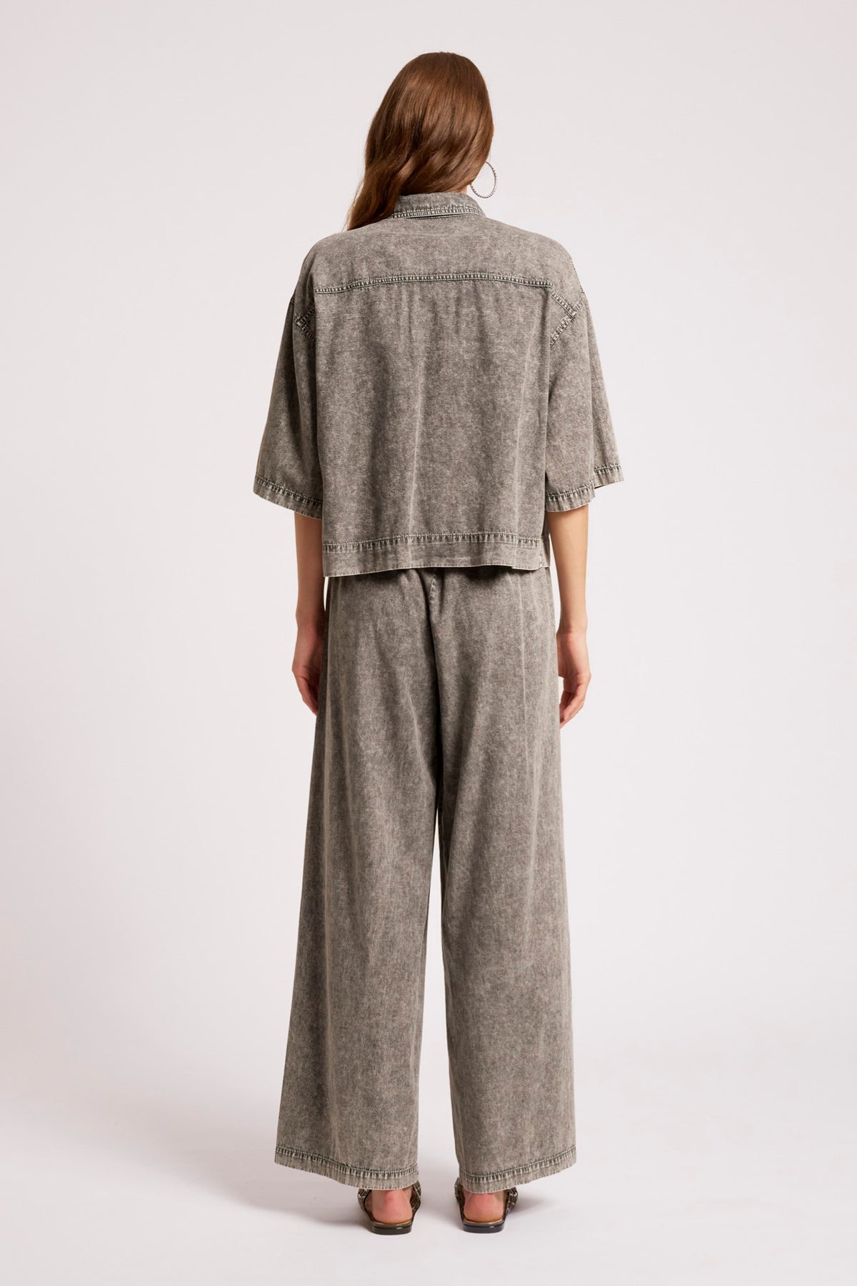 Roam Shirt | Ash