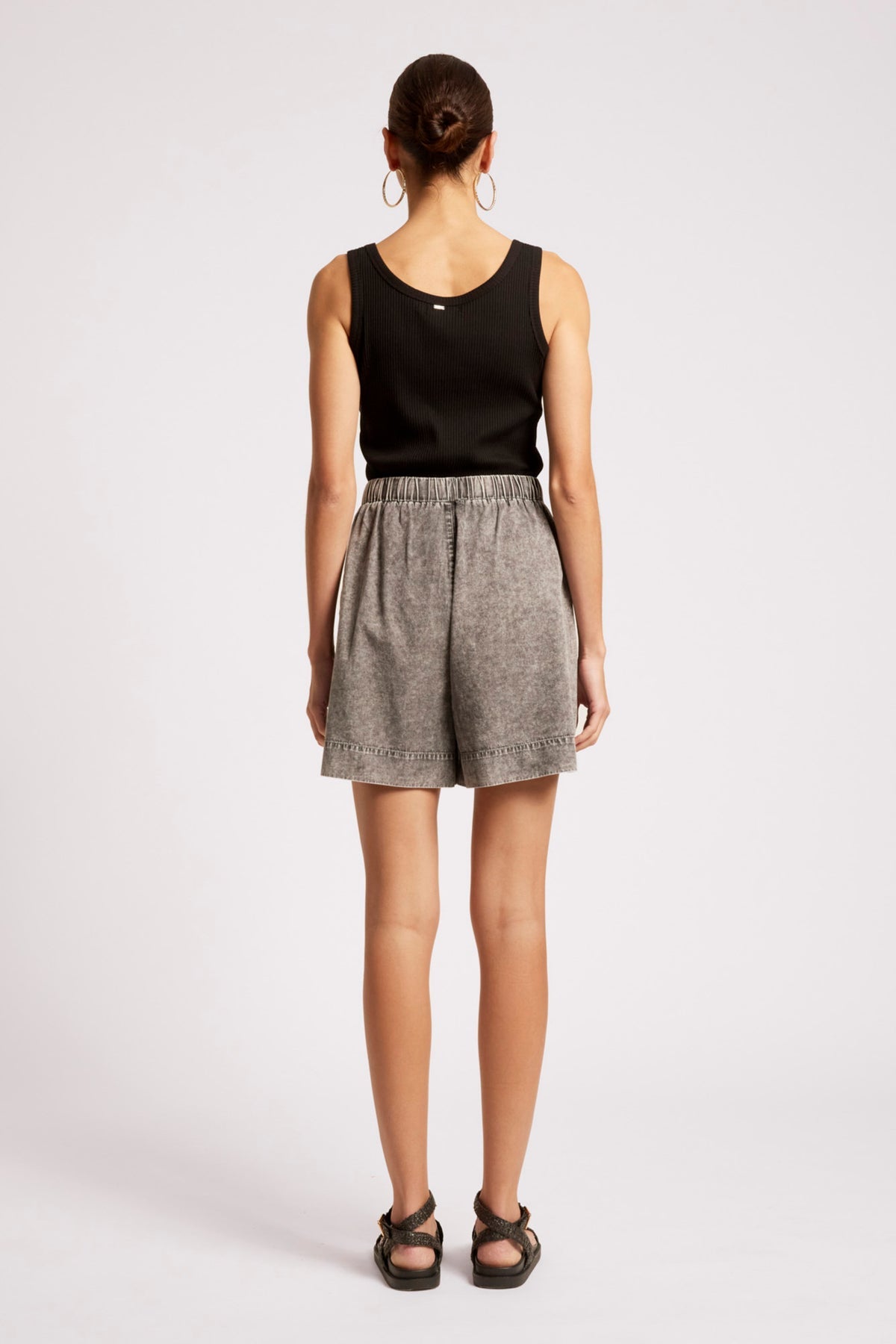 Roam Short | Ash