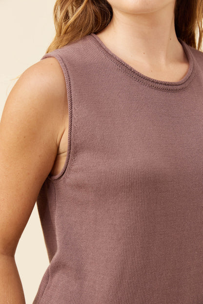 Haser Tank | Taupe