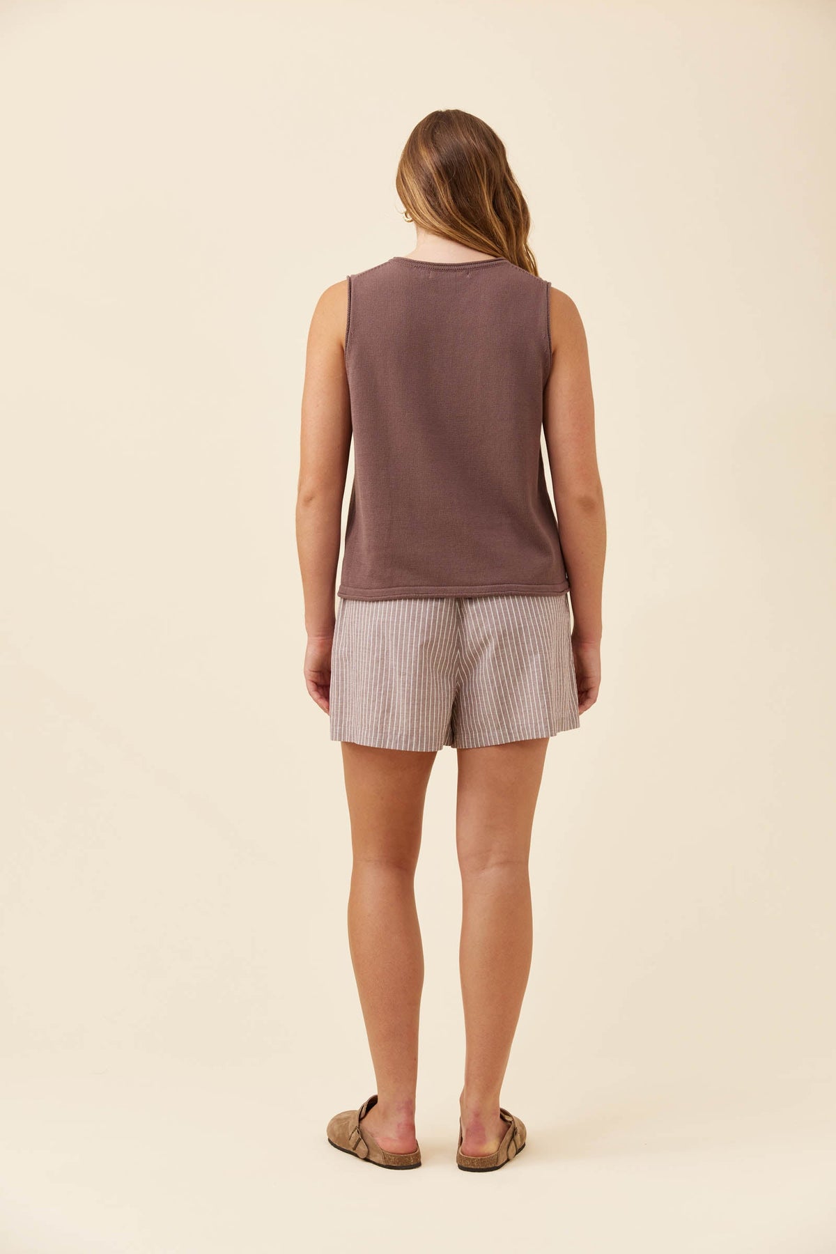 Haser Tank | Taupe