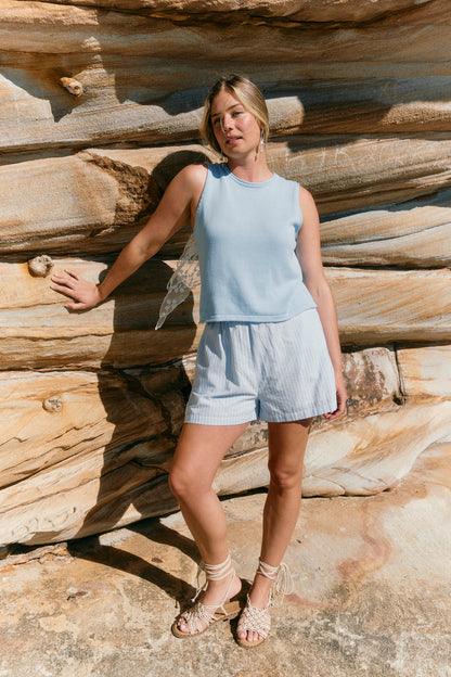 Haser Tank | Light Blue