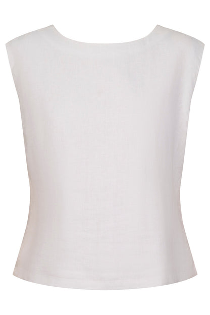 Anita Tank | White