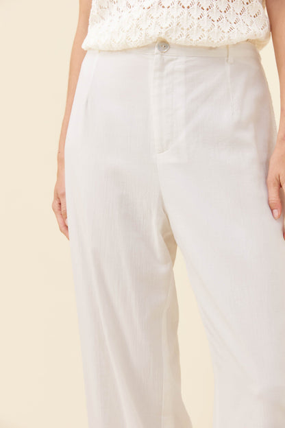 Frances Pant | White